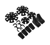 CLISPEED 12 Pièces Embouts de Bâtons de Randonnée Antidérapants Kit Accessoires Universels pour Trekking Protection et Remplacement et Adaptabilité pour Chemins Boueux et Glissants