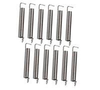 CLISPEED 12 pièces Ressorts Trémolo Guitare Électrique Durables pour Système Accessoires Guitare