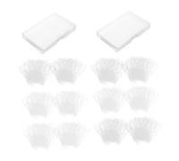 CLISPEED 120 Pièces Silicone Invisible Elf Ear Support Tape Transparent Ear Correction Stickers For Comfortable Facial Contour Refinement And Discreet Makeup Use
