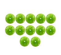 CLISPEED 12pcs balles de Golf d'intérieur en PE à vol équilibré pour Aides à entraînement de Golf et Joueurs Toutes compétences