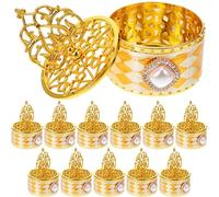 CLISPEED 12pièces Boîtes à Bonbons Réutilisables Plastique pour Cadeaux de Mariage Contenants de Rangement Élégants pour Bonbons et Petits Objets