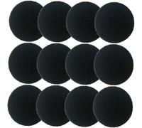 CLISPEED 12pièces Filtre Actif pour Poubelle De Cuisine Absorbant Odeurs Filtre Compost Rond Bio Japonais Adapté pour Aquarium Et Bac à Compost