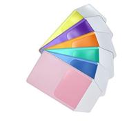 CLISPEED 12Pièces Sac de Rangement pour Stylos Infirmier Étui de Médecin pour Crayons Sacs de Rangement Colorés et Pratiques pour Personnel