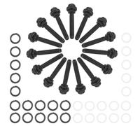 CLISPEED 15 Ensembles Vis de Fixation pour Mécanisme D’accordage de | Remplacement pour Axe de Mécanique Nylon, Usage Quotidien et Studio, Métal Plastique, Maintien Ferme