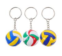 CLISPEED 15 Pièces Volley- Porte-clés: Exercice Accessoires à Dos Accessoires Volley- Porte-clés Portable Décoration Enfants Pendentif Sport