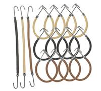 CLISPEED 15pièces Élastiques à Cheveux Avec Bandes Flexibles Pour Queue De Cheval Accessoires Pratiques Pour Filles Et Femmes Idéaux Pour Sport Quotidien