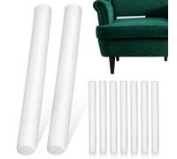 CLISPEED 16 Bâtonnets en Mousse pour Housse de Canapé et Fauteuil, Bandes de Fixation Antidérapantes pour Combler Espaces Entre Coussins, Usage Intérieur pour Salons et Séjours