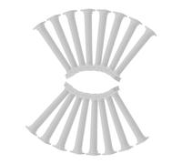 CLISPEED 16 Pièces Colonne Romaine Miniature pour Décoration de Table et Micro Sculpture Classique pour Maisons de Poupées et Projets DIY