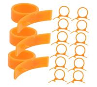 CLISPEED 16 pièces Éplucheur Agrumes Polyvalent Plastique Outil Éplucheur Orange Citron Pratique pour Cuisine et Maison Pelage Rapide sans Abîmer la Chair