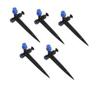 CLISPEED 1Ensemble Kit Irrigation de Jardin avec Émetteurs à Réglables et Piquets Accessoires Arrosage pour Plantes et