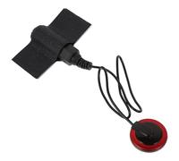 CLISPEED 1ensemble Piezo Transducteur Pickup Compact pour Piano à Doigt Kalimba Accessoire Pratique avec Câble pour Amateurs et Débutants