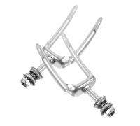 CLISPEED 1paire Support De Roue Acier Pour Remplacement Durable Et Facile à Installer Compatible Avec Divers Modèles De Fauteuils