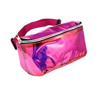 CLISPEED 1pièce à Femme Transparent PVC Bandoulière Élégant pour Activités Extérieures Éclatant