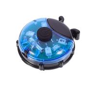 CLISPEED 1pièce Lampe De Décoration Équilibrée Forme De Coccinelle pour Lumière LED pour Vélo Et Trottinette Installation Facile Couleur Bleue Inclus Pile