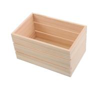 CLISPEED 1pièces Boîte De Rangement Organisateur Multifonctionnel Pour Jouets Et Crate Décoratif Avec Affichage De Séchées Étagère Pratique Pour Bureau Salon Et Chambre