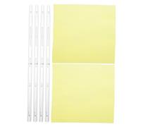 CLISPEED 2 Ensembles Kit de Matériel Pédagogique Physique pour Expérience Électrostatique par Friction Équipement Éducatif Scientifique pour Élèves Matériel Expérimental Couleur Aléatoire