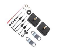 CLISPEED 2 ensembles Kit de Mécanismes Horloge Durables avec Aiguilles Silencieuses pour Réparation et Création DIY Moteur Pendule Non Ticking Accessoires pour Horloges Murales