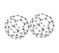 CLISPEED 2 Ensembles Kit Modèle Moléculaire Chimie Organique Structure Amovible pour Enseignement et Décoration Scientifique pour Étudiants et Amateurs