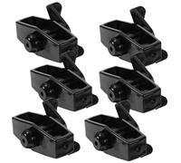 CLISPEED 2 Ensembles Tendeur De Câble Portable Lot de Tendeurs pour Clôture Électrique Et Maintenance De Câbles Accessoire Aux Intempéries 6 Pièces * 2