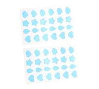 CLISPEED 2 Feuilles Patches pour Hydrocolloïdes pour Éliminer Imperfections Cutanées Outils Boutons et Marques