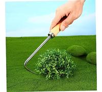 CLISPEED 2 Outils De Désherbage pour Enlever Plantes Désherbeur Manuel Outils De Pelouse Enlèvement d'herbe Coupe-Bordure Lourd Dissolvant De Jardin Desserrage Déracinement