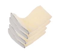 CLISPEED 2 Paires Doublures Isolantes Amovibles pour Hommes Chaussettes Intérieures Chaudes Imperméables Confort Hiver et Protection Froid et Pluie Lot de Hautes