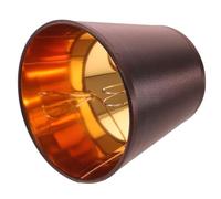CLISPEED 2 pièces Abat-jour pour Lampe de Bureau Tissu Créatif Protection Lumière Douce Remplaçant Abat-jour pour Lampe de Chevet Chambre Adulte