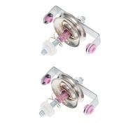 CLISPEED 2 pièces Accessoire Tensionneur pour Machine à Tisser Outil de Tension Compact et Léger pour Métier à Ruban Machine à Dessiner et Pince à Fil Remplacement Indispensable pour