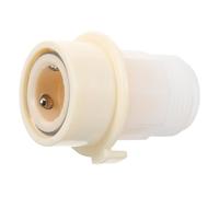 CLISPEED 2 pièces Adaptateur Arrivée Eau Machine à Laver Raccord Rapide Acier pour Tuyau Facile à Installer Polyvalent pour Lavage et Arrosage