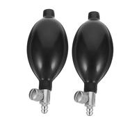 CLISPEED 2 pièces Ballonnet de Gonflage pour Tensiomètre avec Valve de Accessoires de Poire Gonflage pour Manomètre Portable et