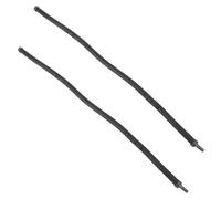 CLISPEED 2 Pièces Bande D’oxygénation Noir en Plastique, Nettoyage Facile | Aquascaping et Aération du Bac, Compatible Tuyaux Standards, Entretien Simple, Usage Hobby