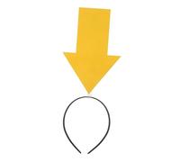 CLISPEED 2 Pièces Bandeau Flèche Amusant Accessoires Cheveux Festifs pour Fête et Photos Halloween Carnaval Adulte