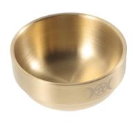 CLISPEED 2 Pièces Bol Sacrificiel Pentagramme pour Bol Rituel Solide et Décoratif Accessoire Cérémonial pour Temples et Foyers