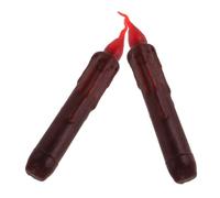 CLISPEED 2 Pièces Bougies Électroniques sans Flamme Lumière Chaude Rechargeable pour Mariage Fête Décoration Ambiance Chaleureuse sans Cire Fumée