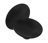 CLISPEED 2 pièces Bouton de Remplacement Inoxydable pour Couvercle de Casserole Lot de Poignée Pratique et Solide pour Four Néerlandais Compatible avec Lodge et Installation Facile et
