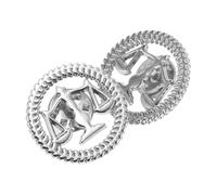 CLISPEED 2 pièces Broche Avocat Vintage Alliage Épingle Balance de Justice pour Costumes Hommes et Femmes Accessoire Formel Symbole Équité et Professionnalisme Lot