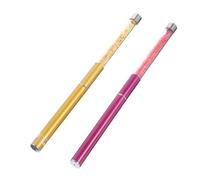 CLISPEED 2 pièces Brosse Cils Spirale Douce avec Manche Peigne Recourbe Cils Portable pour Soin Quotidien et Maquillage Élégant