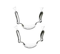 CLISPEED 2 Pièces Casque Jugulaire: Jugulaire Casque Chantier pour Casquette Élastique Boucle Réglable Casque Jugulaire Rigide Jugulaire Casques De Sécurité Jugulaire