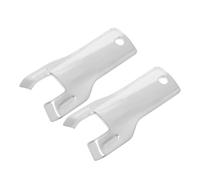 CLISPEED 2 pièces Clés Métalliques pour Boîte à Appâts Outil Ouverture Robuste pour Pièges à Souris Résistant et Adapté à Usage Domestique et Industriel