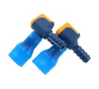 CLISPEED 2 pièces Connecteurs de Remplacement pour Valve de Vessie Hydratation Accessoires Pratiques pour Système Hydratation Étanchéité Assurée et Utilisation Lors de Randonnée et