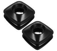 CLISPEED 2 pièces Couvercle Carré pour Blender Joint Étanchéité de Rechange Du Bruit Ajustement Sécurisé Anti-fuite Compatible Multiples Modèles