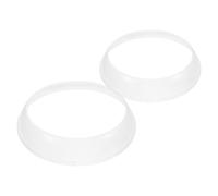 CLISPEED 2 pièces Couvercle de Protection pour Machine à Barbe à Papa Accessoire Léger et Portable Facile à Installer Compatible avec Machines à Barbe à Papa Intérieures Lot