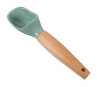 CLISPEED 2 Pièces Cuillère à Glace Multifonction avec Long Manche Spatule à Dessert Réutilisable Cuillère à Boule pour Glace Fruits et Desserts Variés Usage Maison et Professionnel