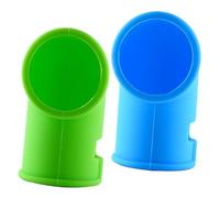CLISPEED 2 pièces Déviateur de Vapeur Silicone Résistant pour Autocuiseur Accessoires Compatibles Cocotte- Diffuseur Vapeur pour Libération Sûre et Propre