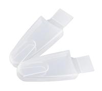 CLISPEED 2 pièces Étui de Sécateur Jardinier Portable Plastique Transparent Protection et Rangement pour Ciseaux Cisaille Main et Outils de Jardinage