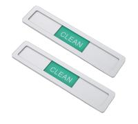 CLISPEED 2 Pièces Indicateur de Statut Coulissant Signal Clair pour Lave-vaisselle en Acrylique avec Trois Positions et Prévention des Erreurs Cuisine