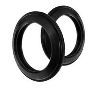 CLISPEED 2 pièces Joint de Chasse Eau pour Toilettes Rv Bague Étanchéité Caoutchouc pour Réservoir Remplace Joints Flotteur Anneaux Étanchéité Anti-fuite pour Salle de Bain Mobile