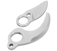 CLISPEED 2 pièces Lames de Rechange pour Sécateur Électrique de Jardin Acier Coupe Précise pour Haies et Élagage Lot