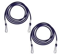 CLISPEED 2 Pièces Lanière Anti-Perte Garçon et Filles en Nylon Antidérapant | Moufles et Mitaines, Légère 0,53 Oz, Usage École et Montagne, Aide les Parents au Quotidien