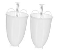 CLISPEED 2 pièces Moule à Donuts Manuel et Portable Outil de Cuisson DIY pour Beignets Maison Facile à Utiliser pour Garçon Fille et Adultes Accessoire Cuisine Pratique